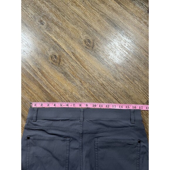 Western Rise AT Pant Mens 33 Gray Business Casual Outdoor Preppy Workwear - Picture 12 of 13